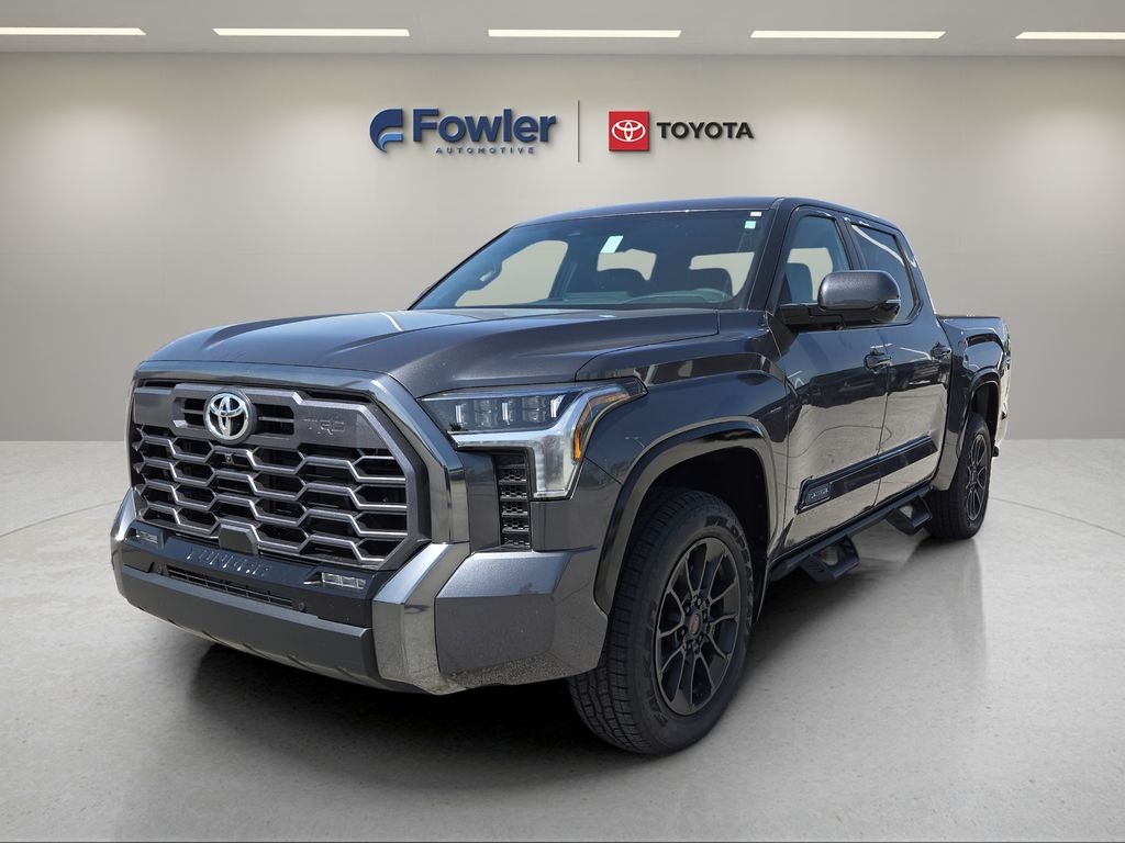 Magnetic Gray Metallic 2026 Toyota Tundra Pickup Truck Four-Wheel Drive Automatic