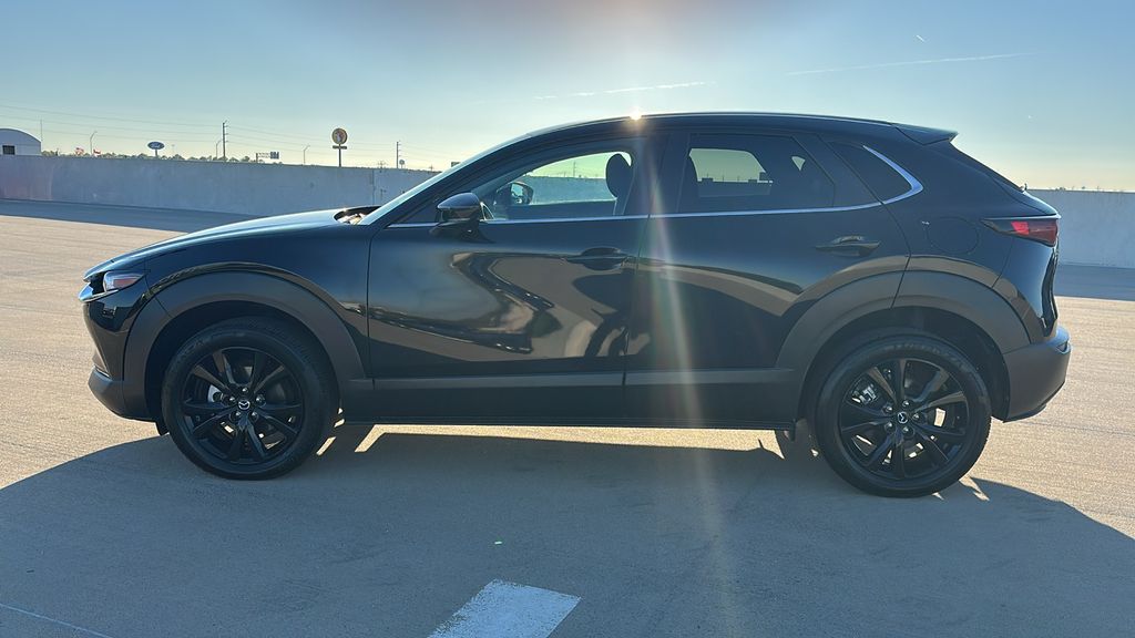2024 Mazda CX-30 2.5 S Select Sport Black at Baytown Hyundai