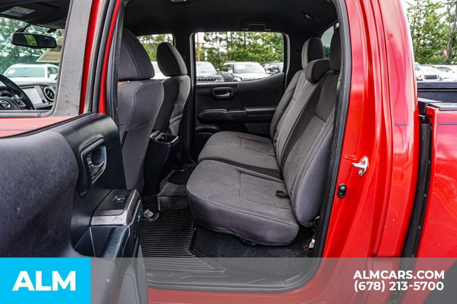 Used 2017 Red Toyota TRD Off-Road image 21