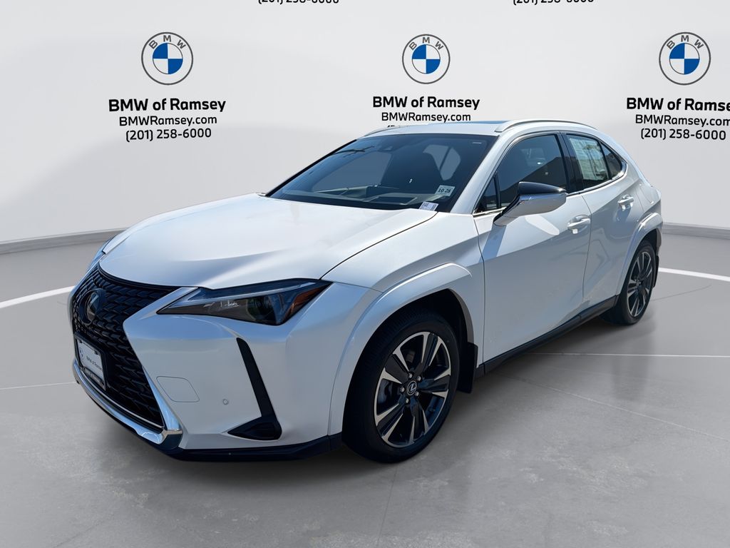 2024 Lexus UX Hybrid Blanco (White Pearl) SUV/Crossover Tracción en las cuatro ruedas Transmisión variable continua