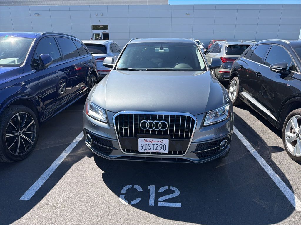 Thumbnail: 2014 Audi Q5 - 2