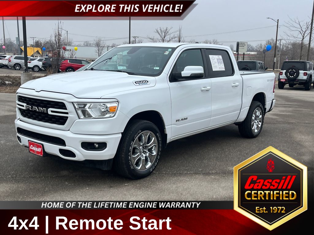 2023 RAM 1500 Big Horn Crew Cab 4WD