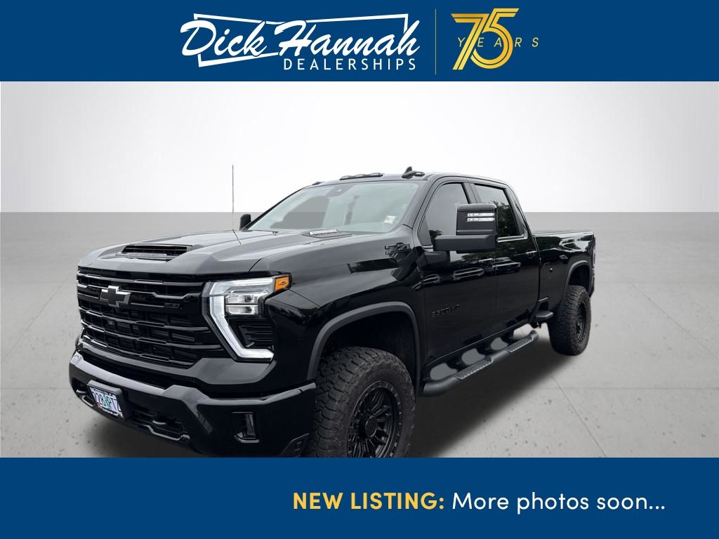 2024 Chevrolet Silverado 3500HD LT