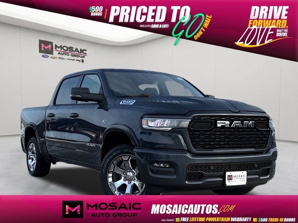 New 2026 Ram 1500 Big Horn/ Trucks