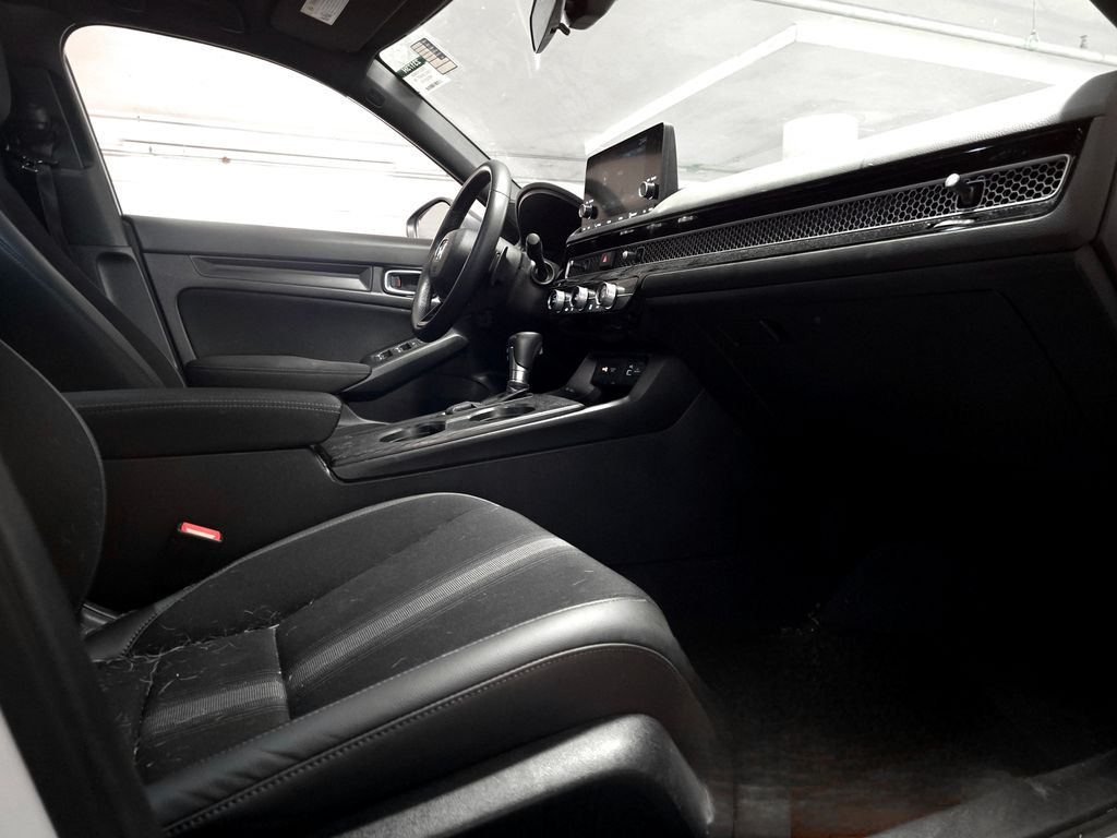 2022 Honda Civic Hatchback Sport photo 34