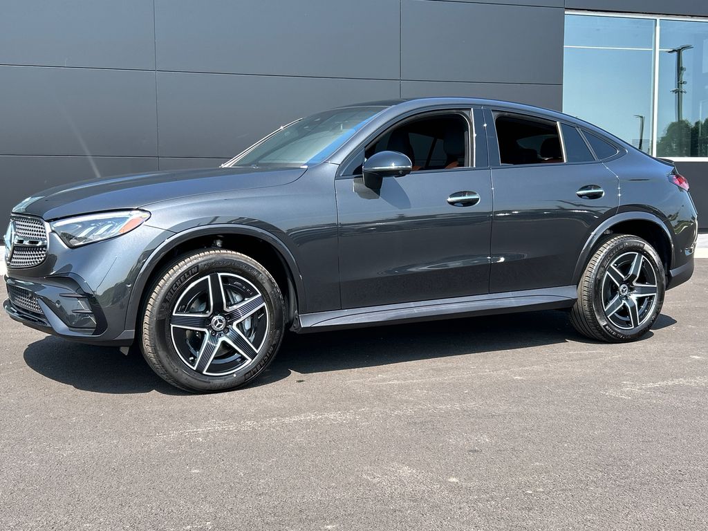 Gray (Graphite Grey Metallic) 2026 Mercedes-Benz GLC SUV / Crossover All-Wheel Drive 9-Speed Automatic