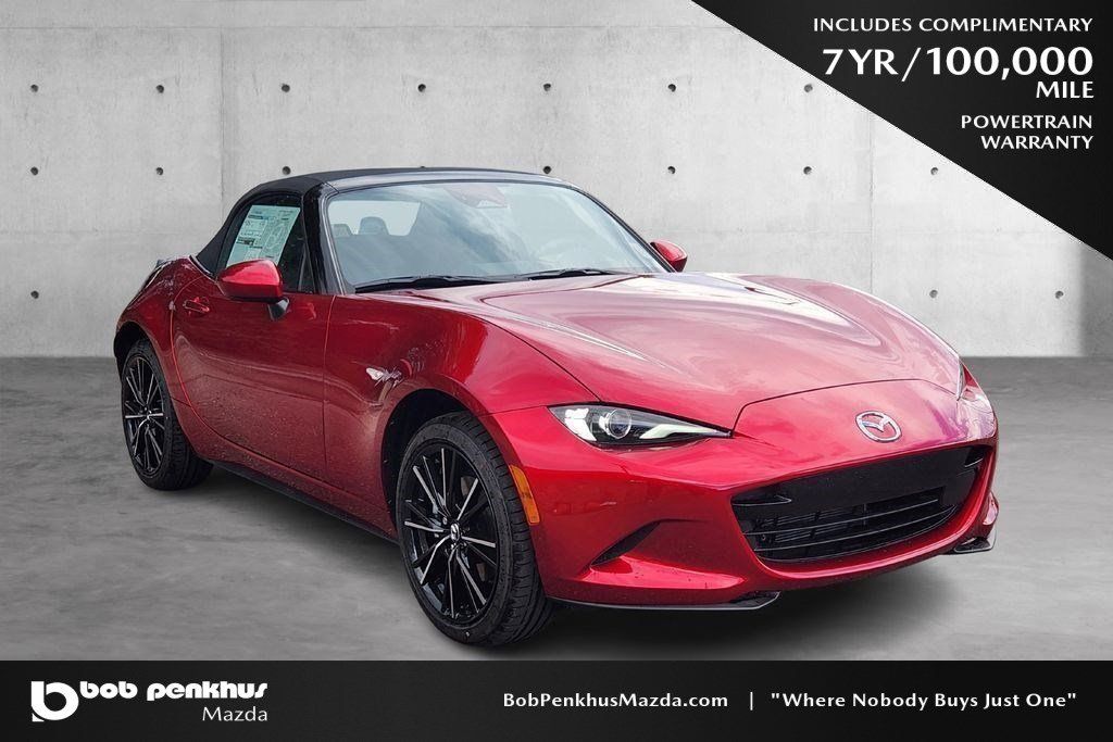 2025 Mazda Mazda MX-5 Miata Grand Touring