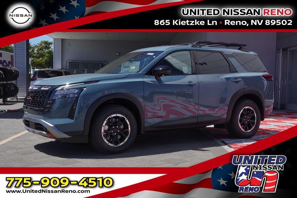 Baltic Teal 2026 Nissan Pathfinder SUV / Crossover All-Wheel Drive 9-Speed Automatic