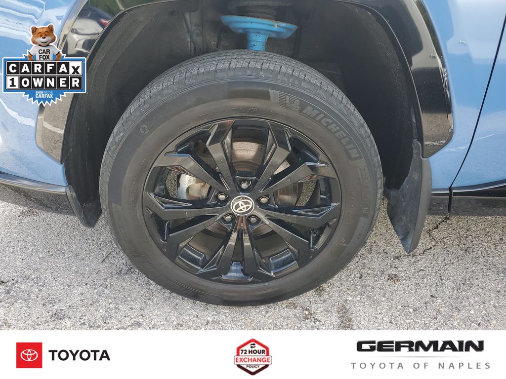 Certified Used 2024 Blue Toyota XSE image 14