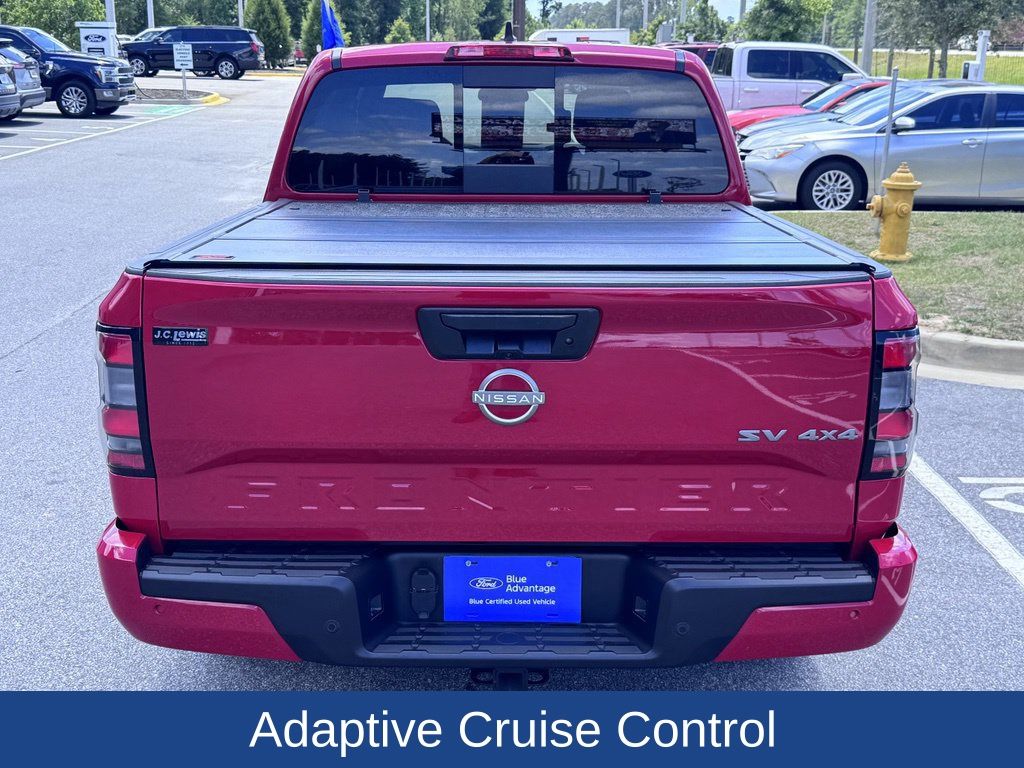 2024 Nissan Frontier Crew Cab SV 4x4
