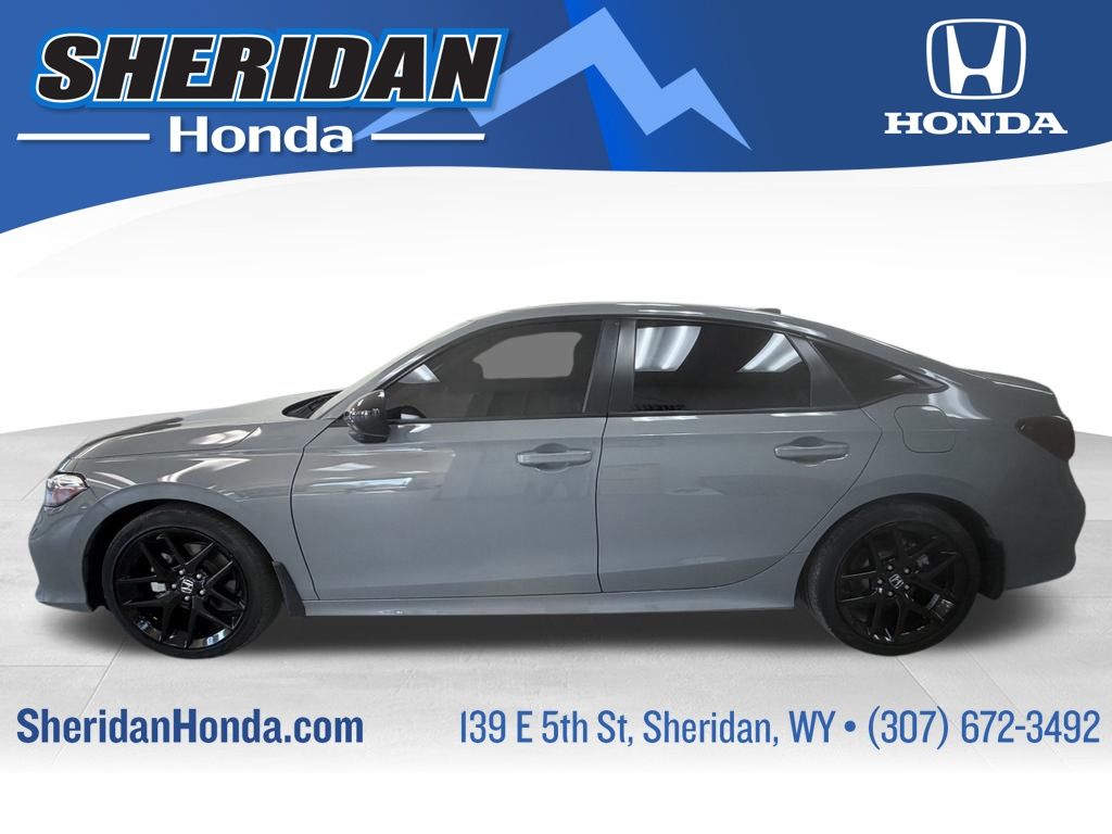  2025 Honda Civic Hybrid Sport Sedan FWD   