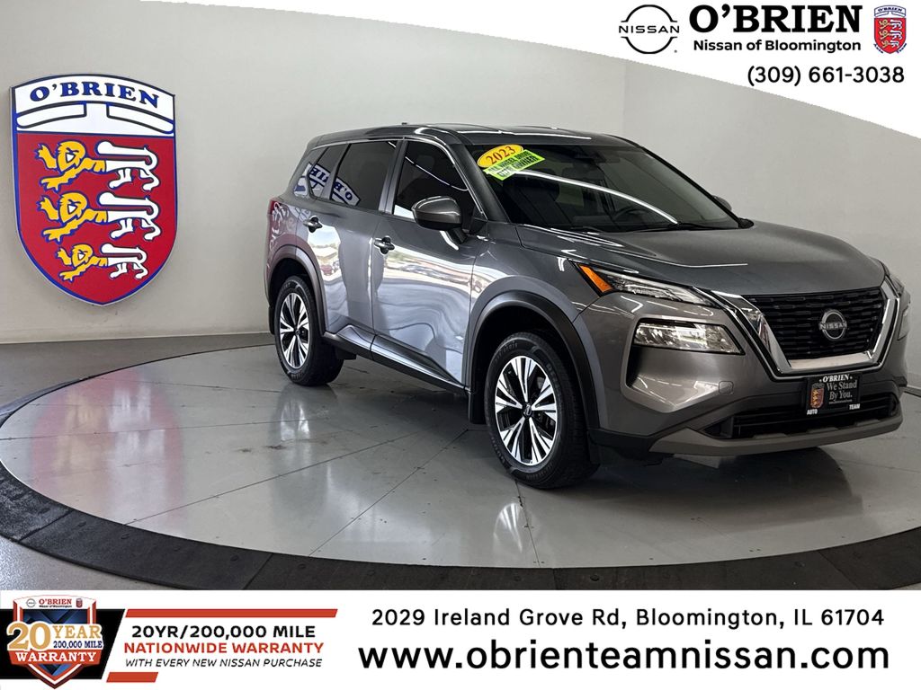 2023 Nissan Rogue Gris (Gun Metallic) SUV/Crossover Tracción en las cuatro ruedas Transmisión variable continua