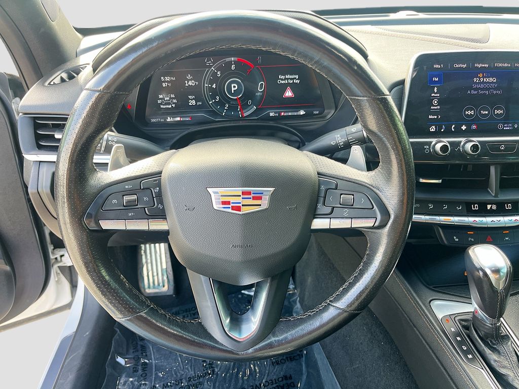 2022 Cadillac CT4 Sport White at Shottenkirk Kia Fort Bend