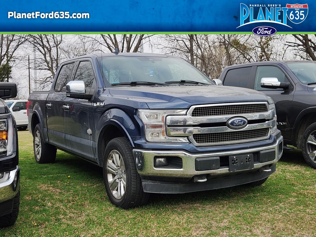 2018 Ford F-150 King Ranch SuperCrew 4WD