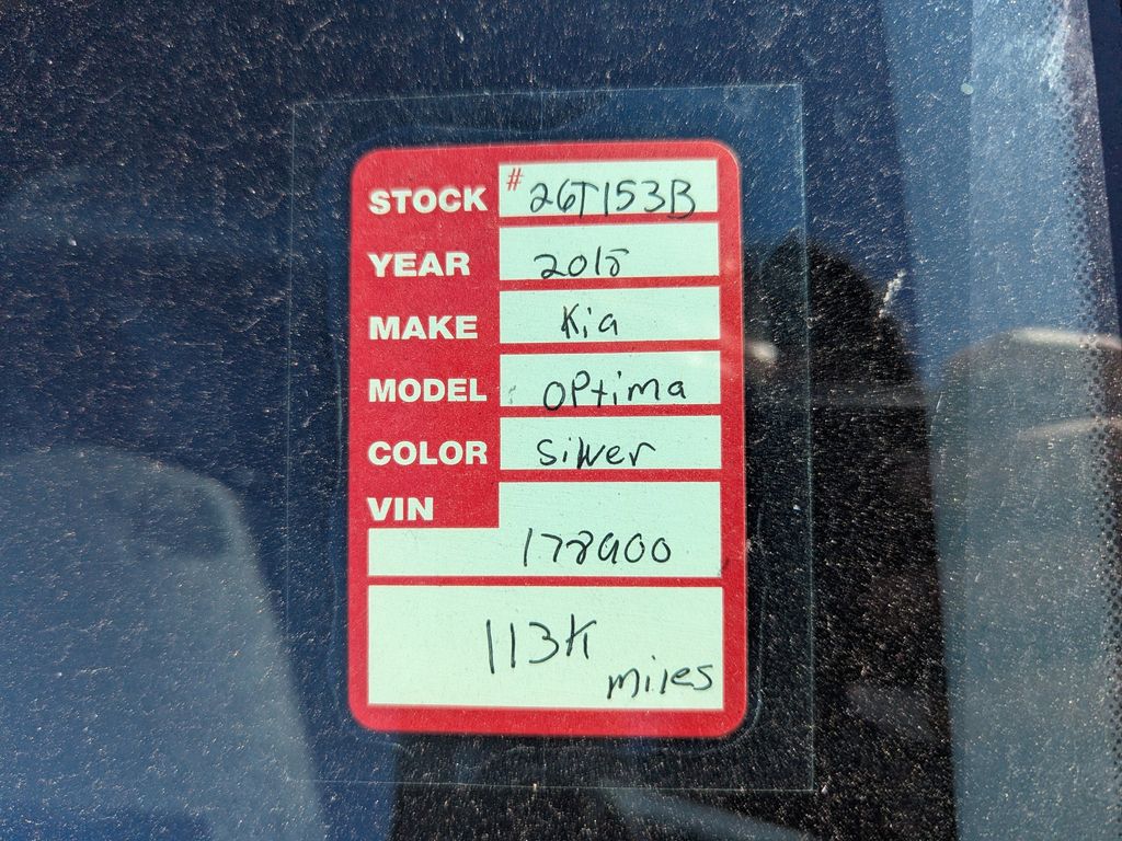 used 2018 Kia Optima car, priced at $8,991