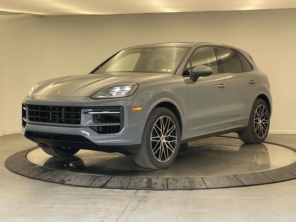 2026 Porsche Cayenne Base Gray at Audi Porsche Sewickley