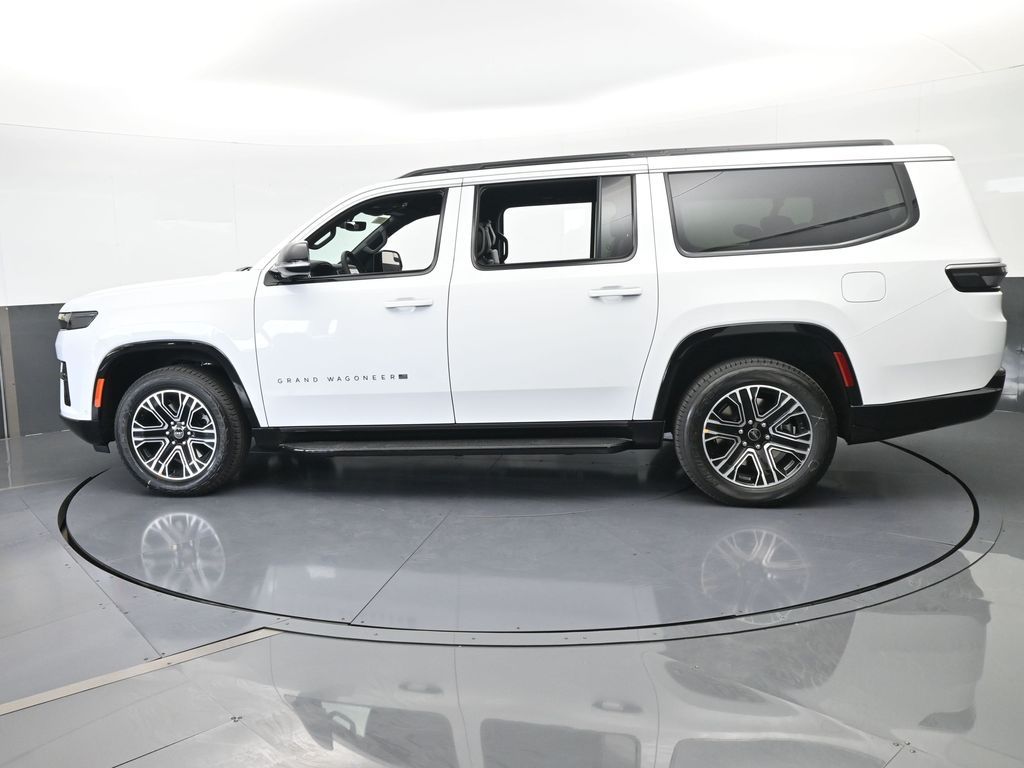 New 2026 Bright White Clearcoat Jeep  image 3