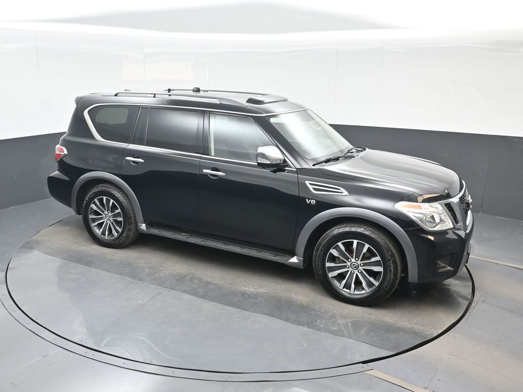 2020 Nissan Armada SL Black at Bob Mills Chevrolet
