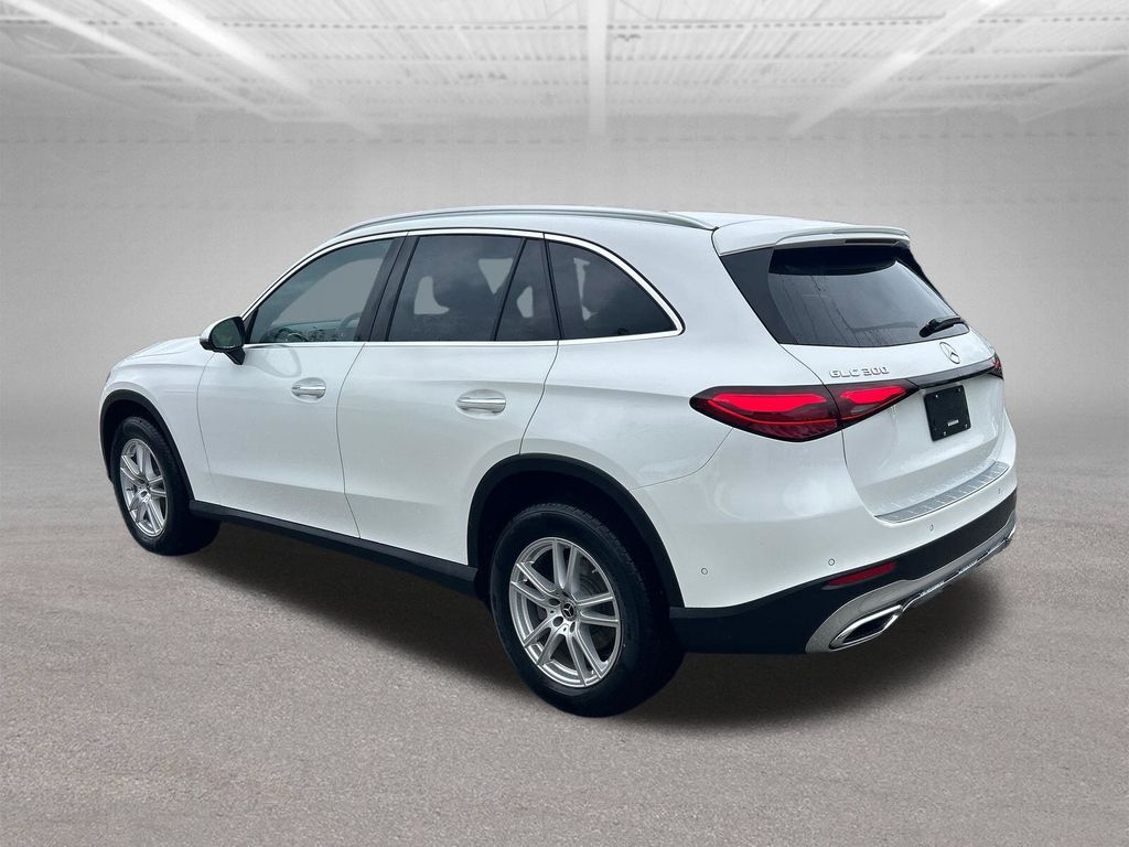 2026 Mercedes-Benz GLC GLC 300 White at Audi Porsche Sewickley
