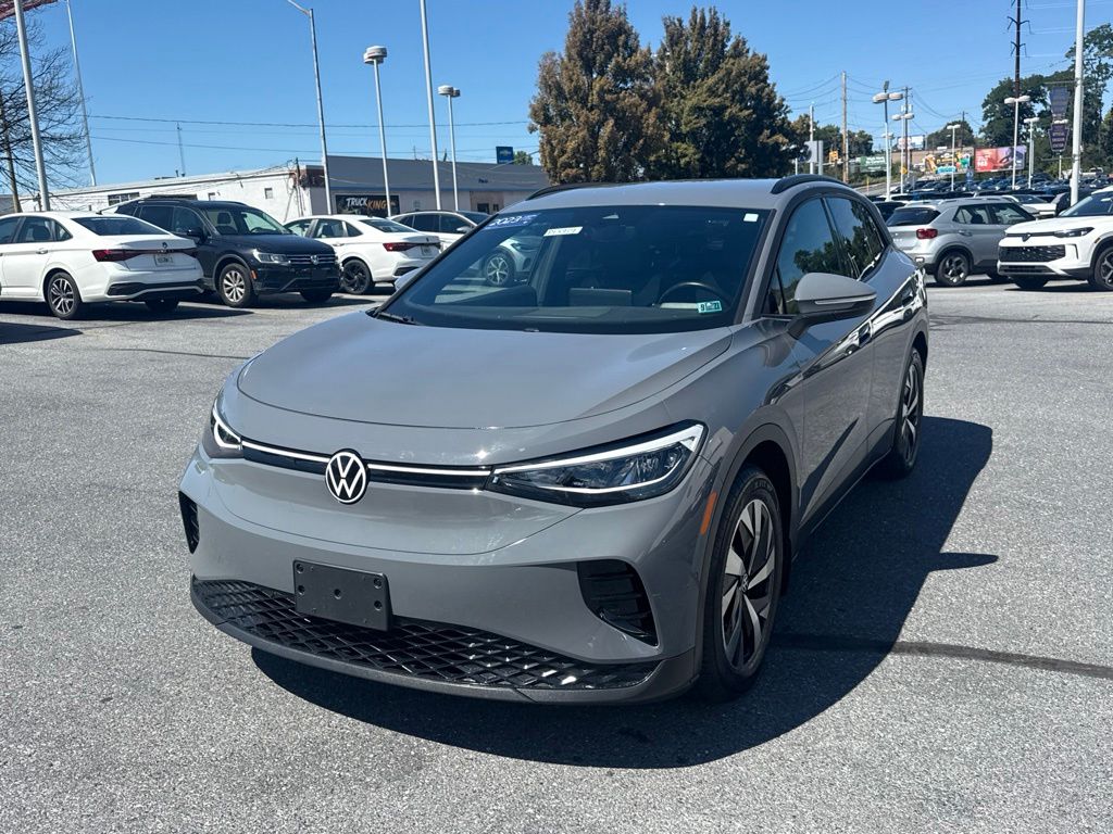 2023 Volkswagen ID.4 Pro Gray at Sutliff Volkswagen