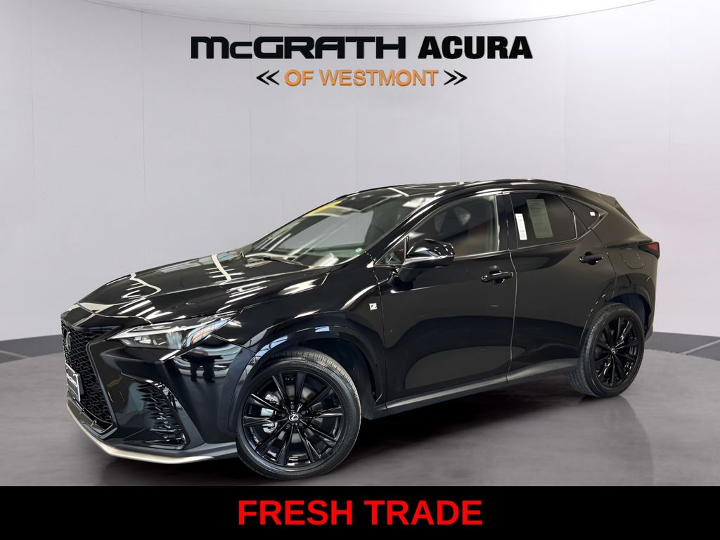 2024 Lexus NX 350 F SPORT Handling AWD