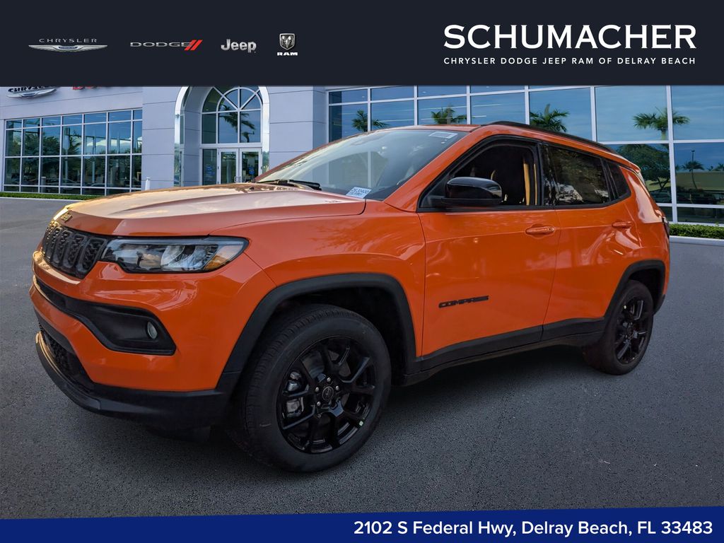 new 2026 Jeep Compass car, priced at $31,405