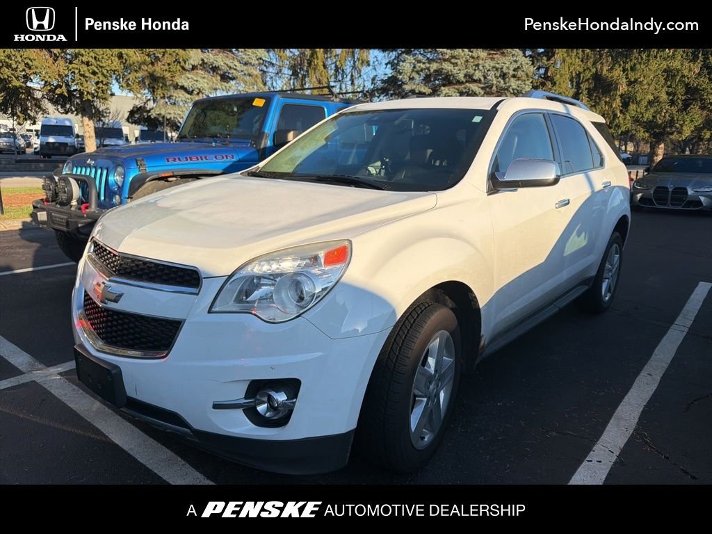 2015 Chevrolet Equinox LTZ -
                  Indianapolis, IN