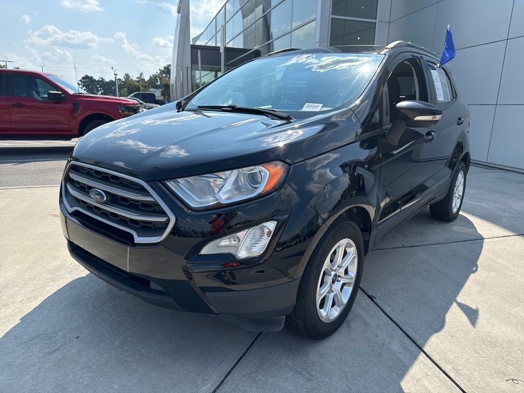 2021 Ford EcoSport SE