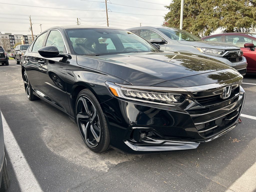 2022 Honda Accord Sport 4