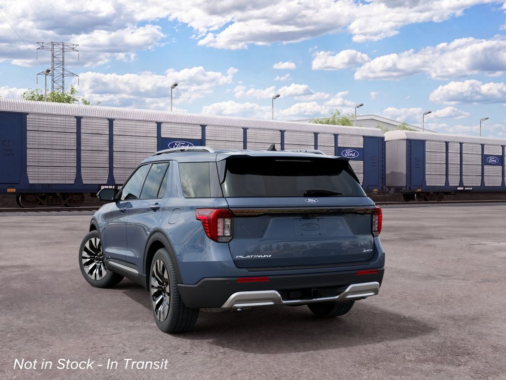 New 2027 Vapor Blue Metallic Ford Platinum™ image 8