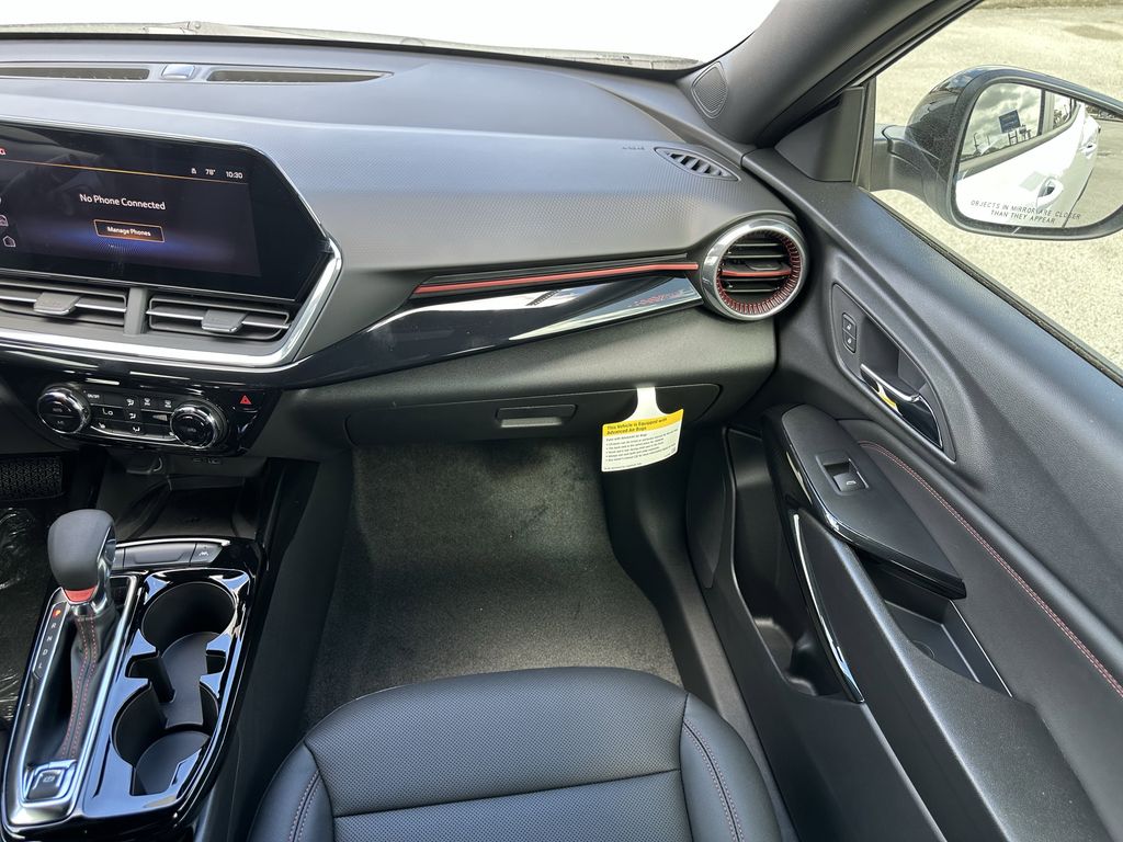 new 2026 Chevrolet Trax car, priced at $25,596