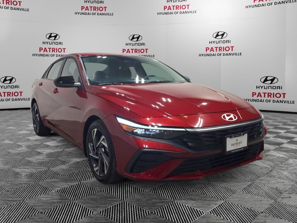 2025 Hyundai Elantra SEL Sport FWD