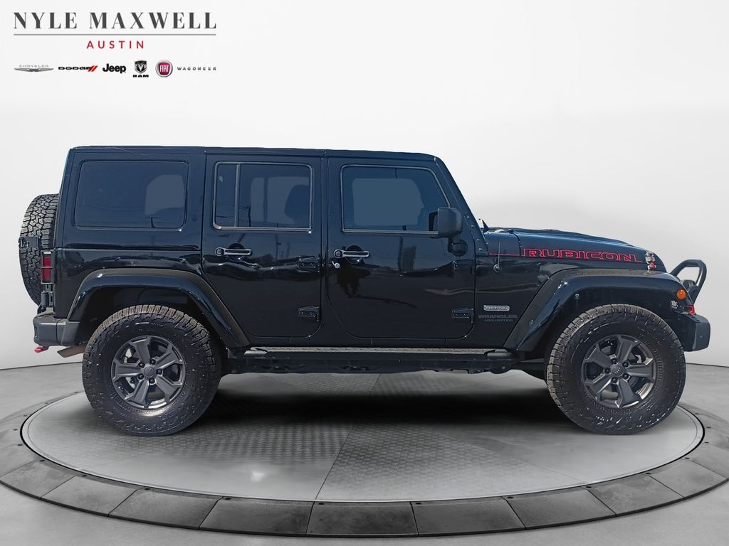Used Car 2017 Jeep Wrangler  Unlimited Rubicon Recon For Sale Under $25,000 In Austin, Texas