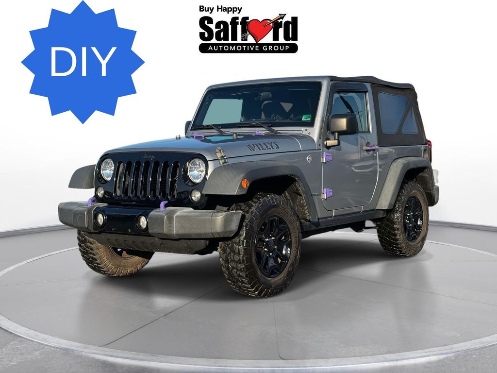 2016 Jeep Wrangler Willys Wheeler