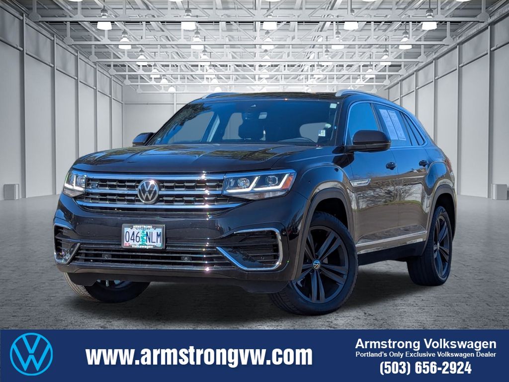 2022 Volkswagen Atlas Cross Sport SEL R-Line 4Motion