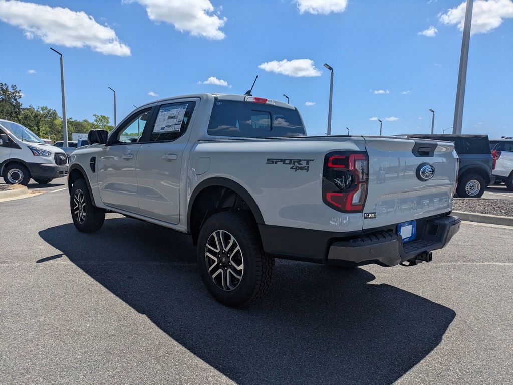 2026 Ford Ranger LARIAT