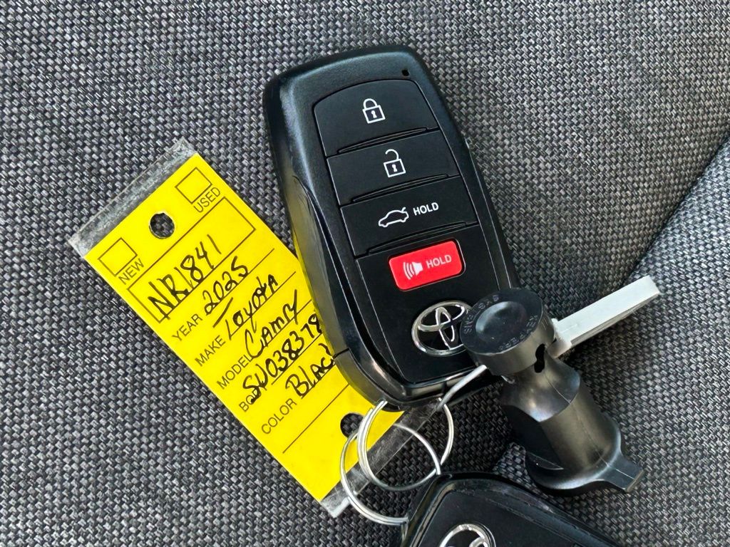 Used 2025 Black Toyota LE image 50
