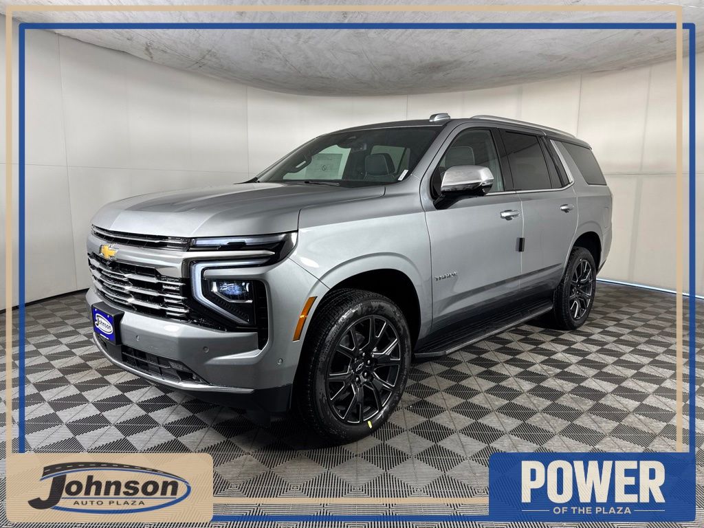 Sterling Gray Metallic 2026 Chevrolet Tahoe SUV / Crossover Four-Wheel Drive