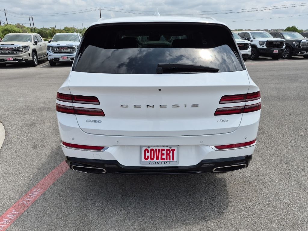 Used Car 2024 Genesis Gv80  2.5t For Sale Under $40,000 In Austin, Texas