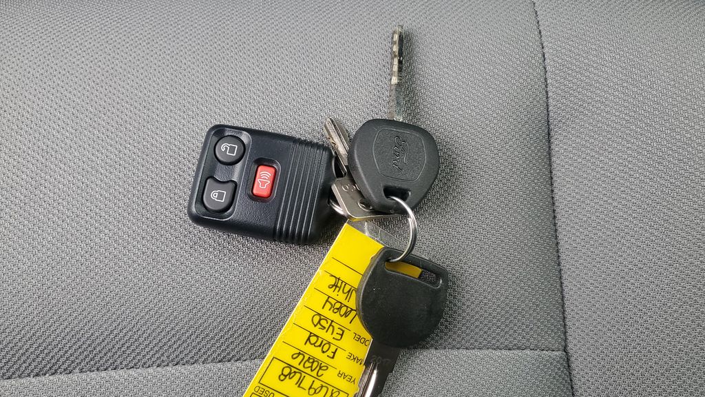 New 2026 White Ford Base image 36