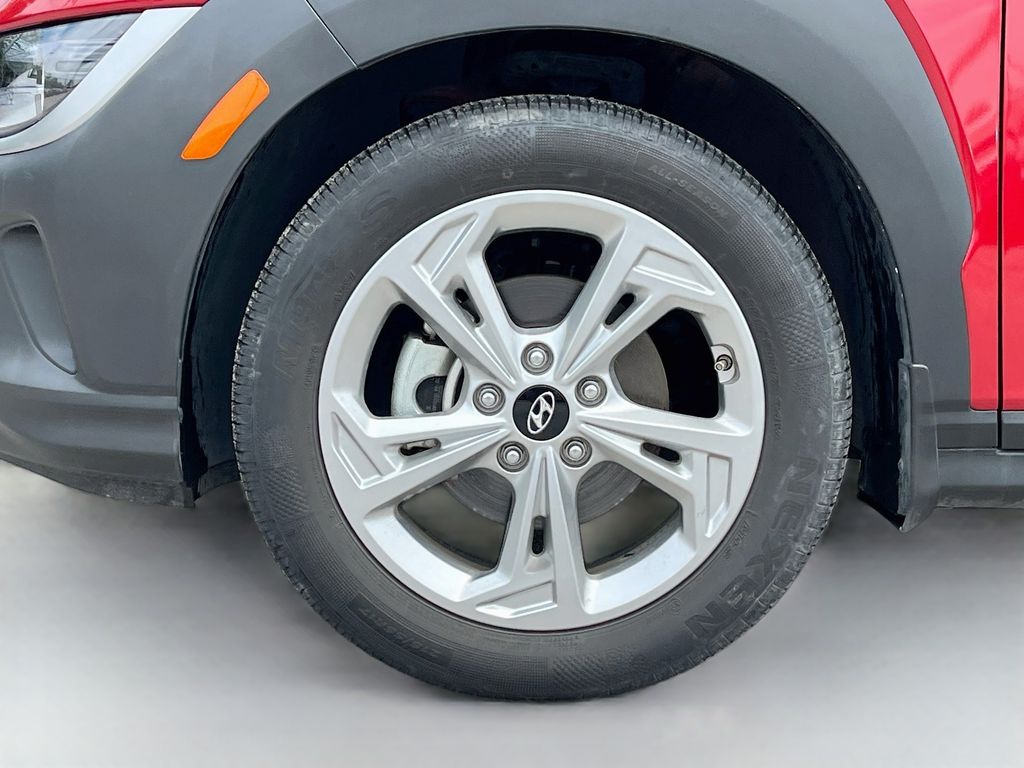 2023 Hyundai Kona SEL Red at Baytown Hyundai