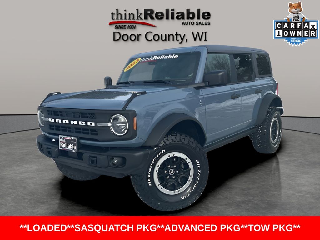2023 Ford Bronco Black Diamond Advanced 4-Door 4WD
