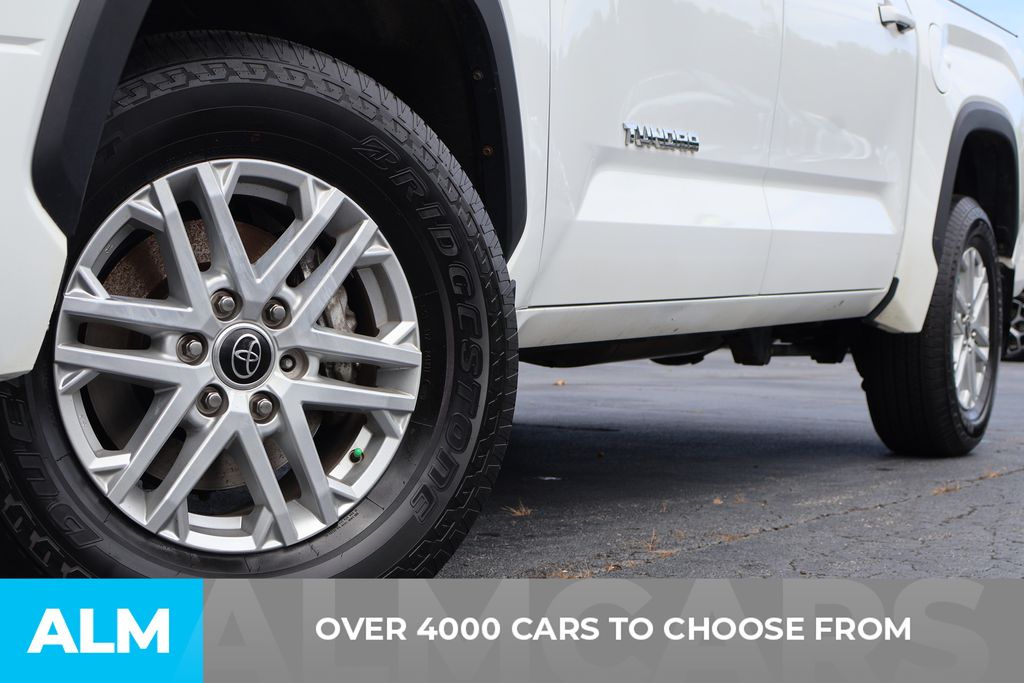 Used 2024 White Toyota SR5 image 2