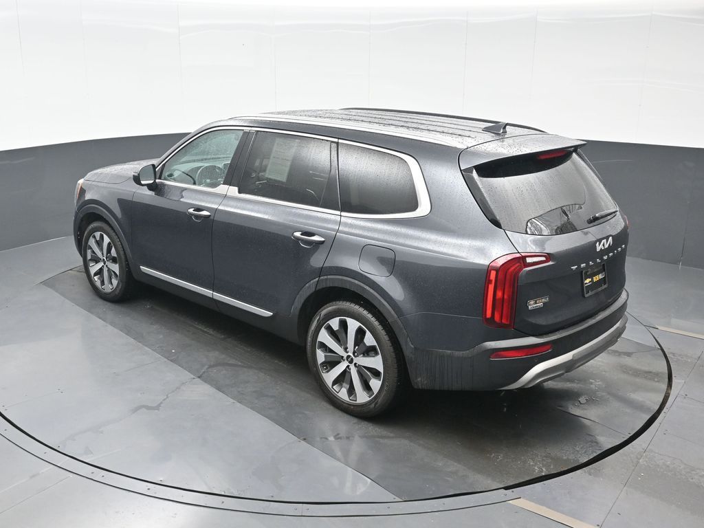 2022 Kia Telluride S Gray at Bob Mills Chevrolet