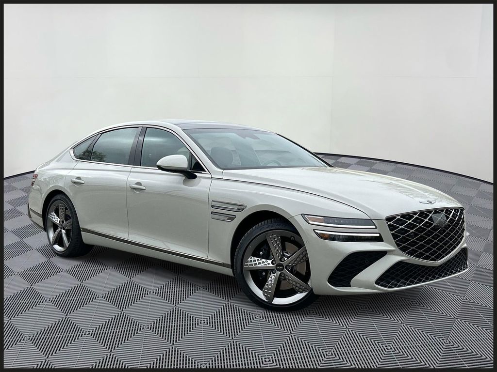 2026 Genesis G80 3.5T Sport Prestige AWD