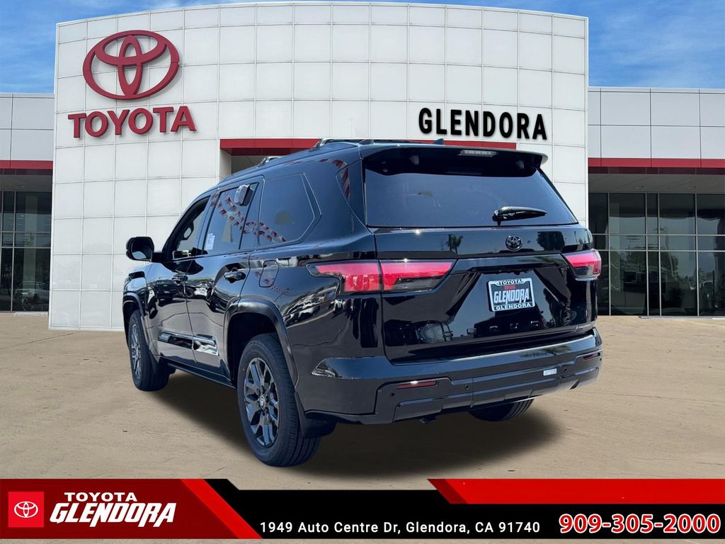 New 2026 Toyota Sequoia SUV