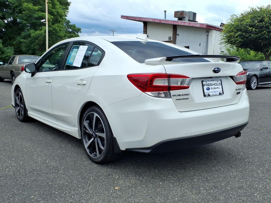 used 2020 Subaru Impreza car, priced at $14,900