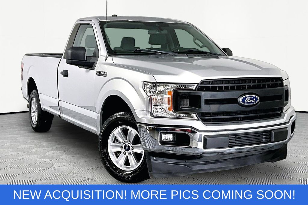 Ingot Silver 2019 Ford F-150 Pickup Truck 4X2 6-Speed Automatic