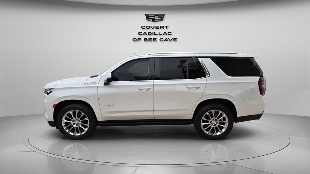 Used 2023 White Chevrolet High Country image 5