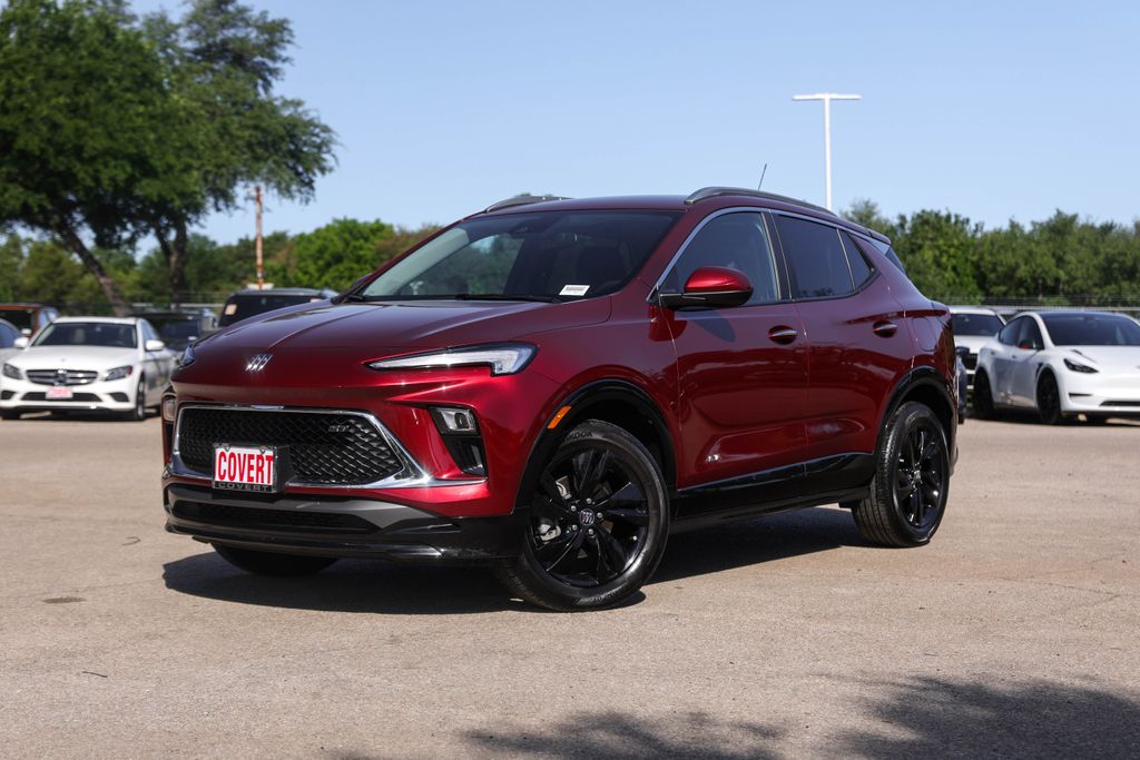 Used Car 2025 Buick Encore Gx  Sport Touring For Sale Under $30,000 In Austin, Texas